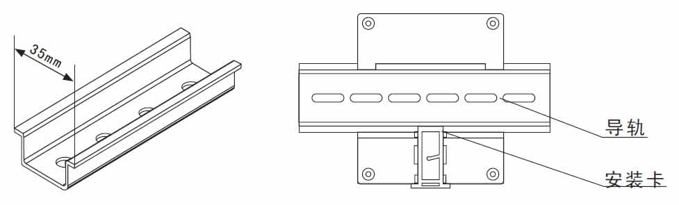 7P單相導(dǎo)軌式多功能電能表