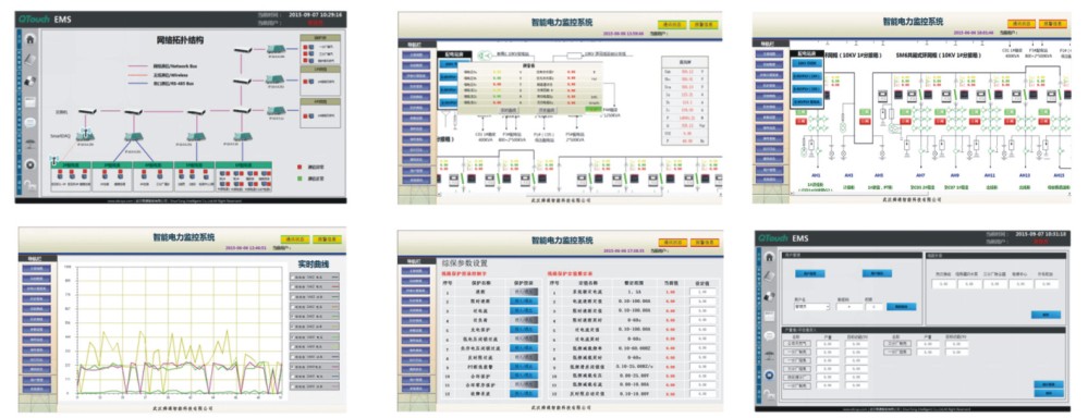 PMS-Qtouch智能配用電管理系統(tǒng)